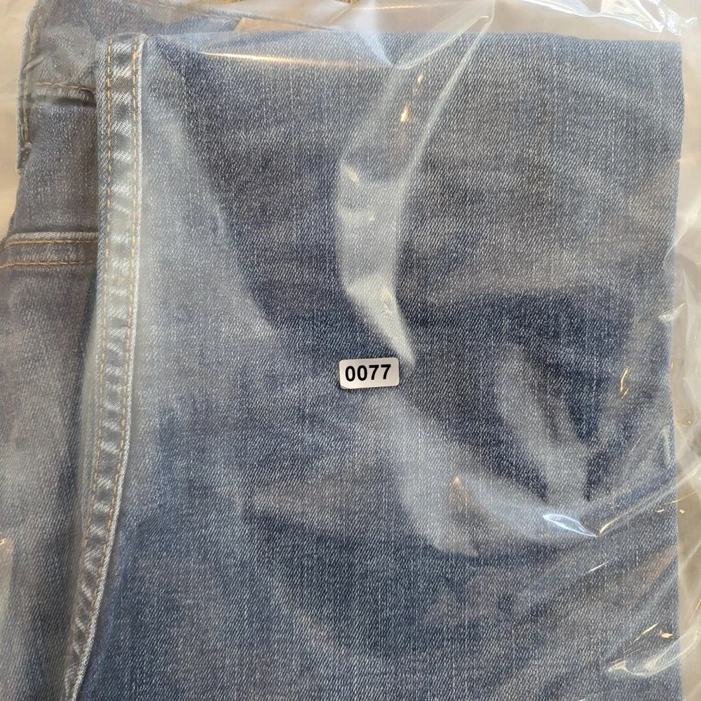 Levis 513 Slim Straight Jeans Mens 30x30 Blue Denim Pants Medium Wash
